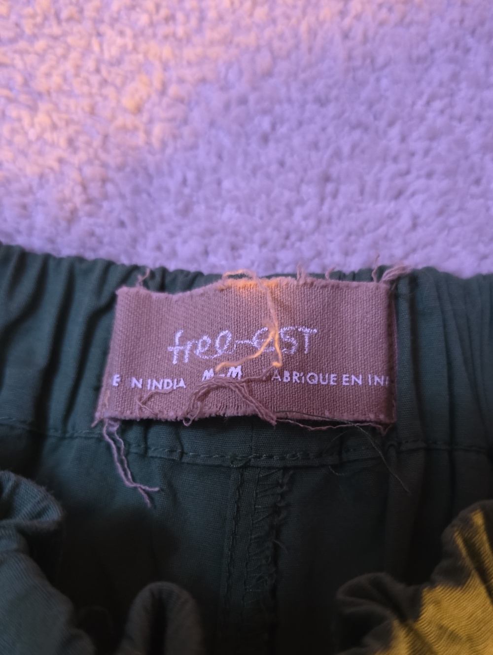 Free People Menocra Slouchy Capris - Picture 3 of 6